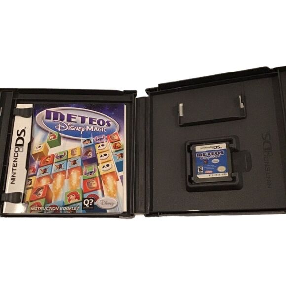 Meteos: Disney Magic (Nintendo DS, 2007) Complete - Picture 2 of 3